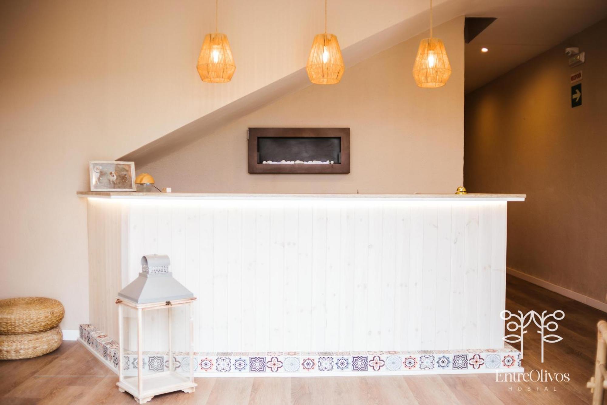 Hostal Entreolivos 바다호스 외부 사진