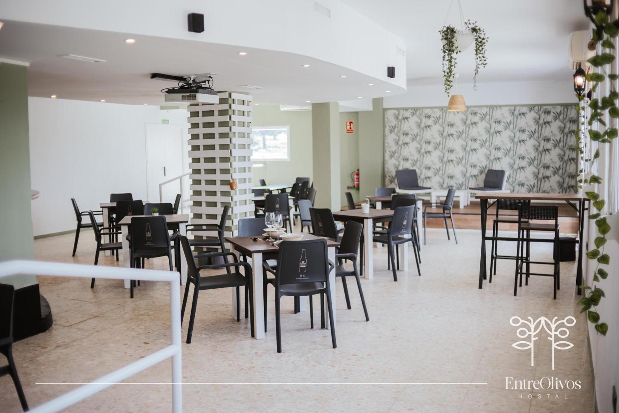 Hostal Entreolivos 바다호스 외부 사진